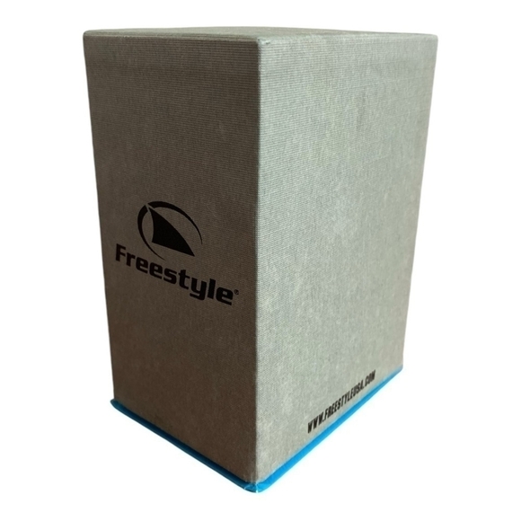 NIB FREESTYLE The Tetra Watch Black Rubber Wristband Unisex Digital Wristwatch - Picture 6 of 13